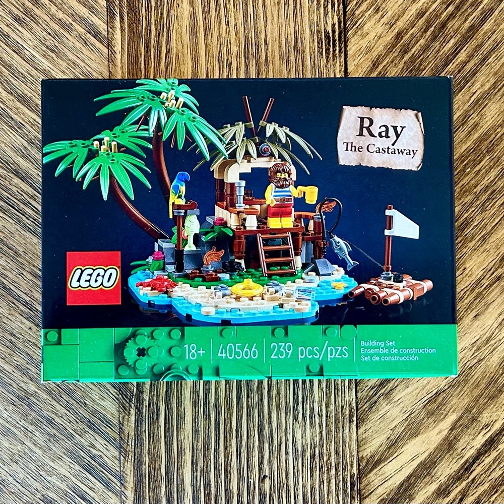 Lego Ray the Castaway #40566